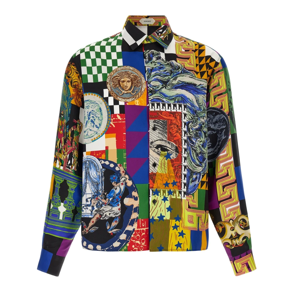 Versace Uomo Multicolor Magliette, E, M, New,