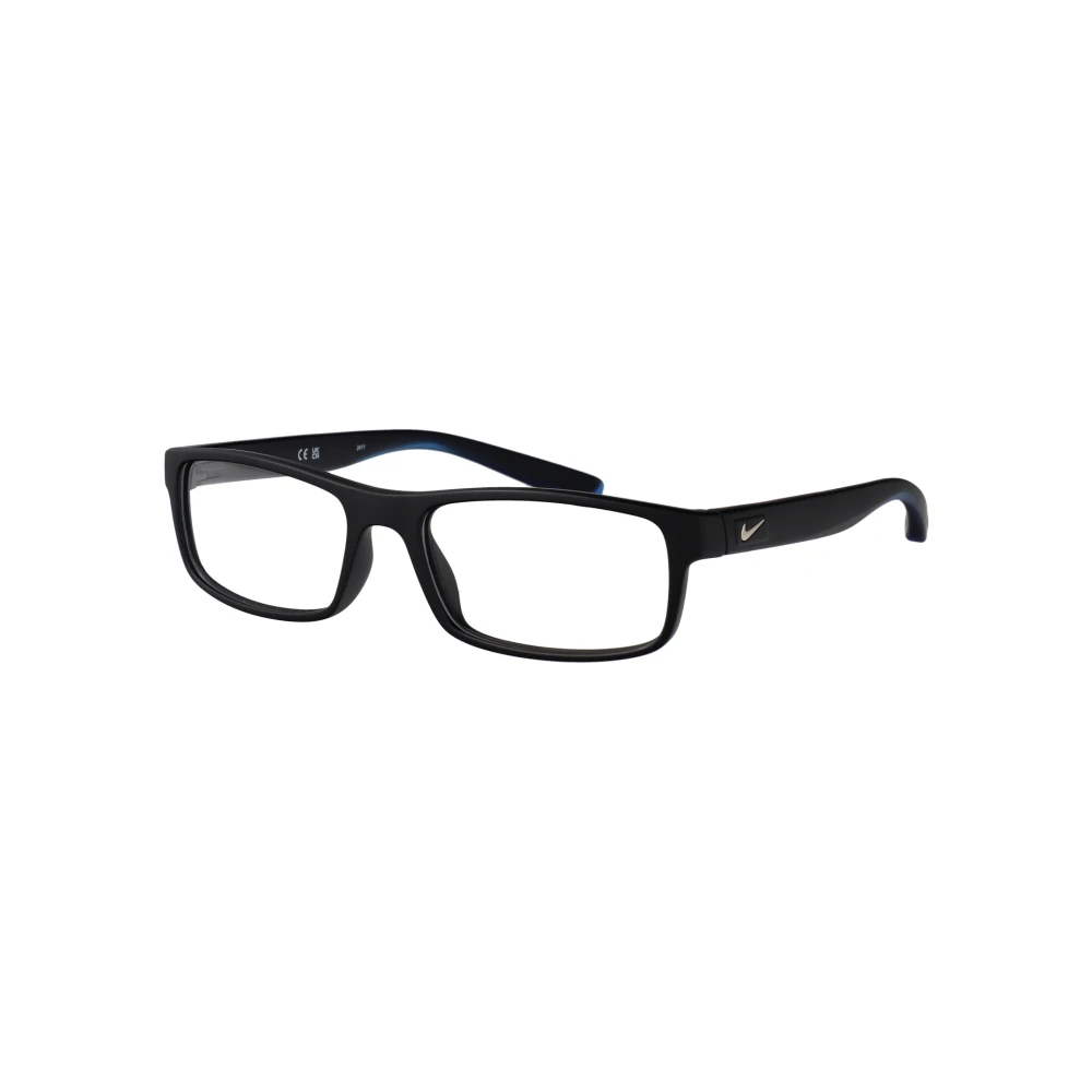 Nike Black Glasses, Male, 53 Mm, Stylish Optical Glasses Model 7090