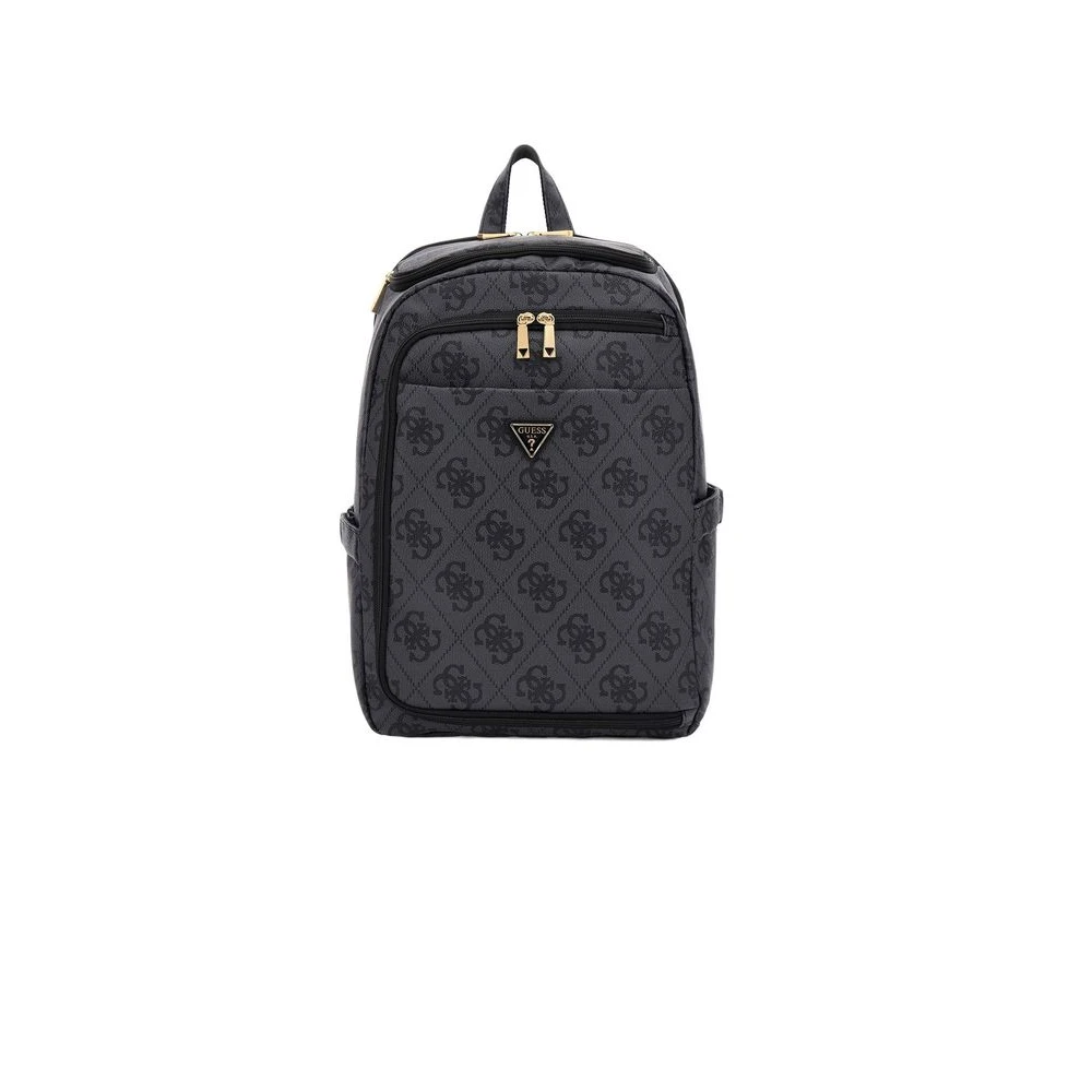 Guess Women's Gray Berta U-Zip Backpack - Backpacks - One Size - Bags