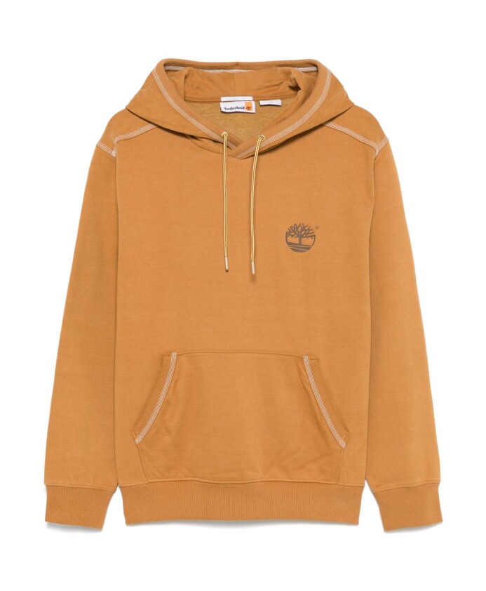 sweat-a-capuche-marron