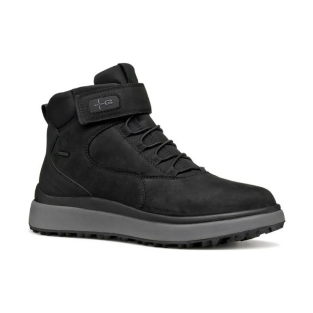 Geox U Granito + Grip - Male - Lace-Up Boots - Black - 7 Uk - Shoes - Image 2