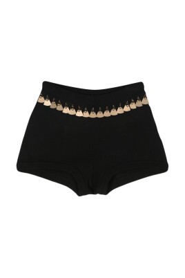 black-mesh-mini-shorts-with-gold-belt