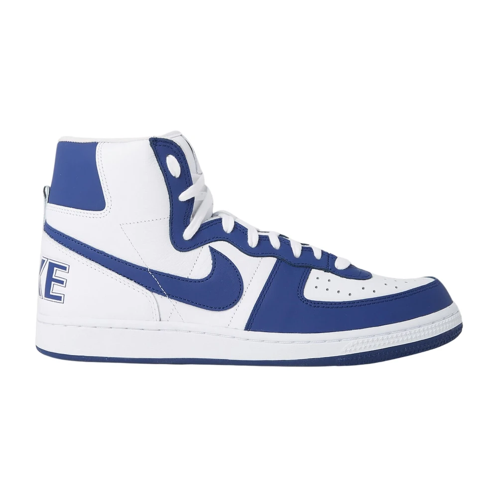 Comme des Garçons Terminator High Heren Schoenen Blauw