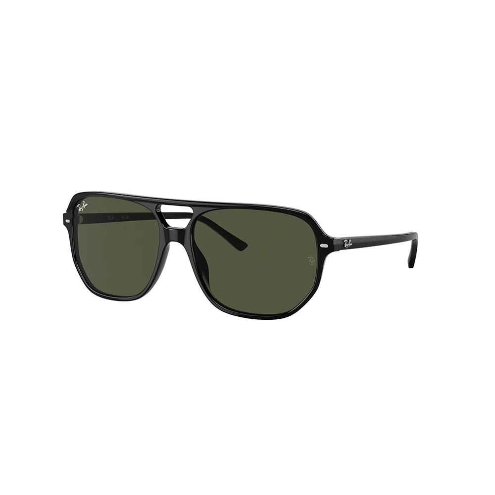 Ray-Ban Black Classic Green Sunglasses - Unisex - Sunglasses - 57 Mm - Accessories