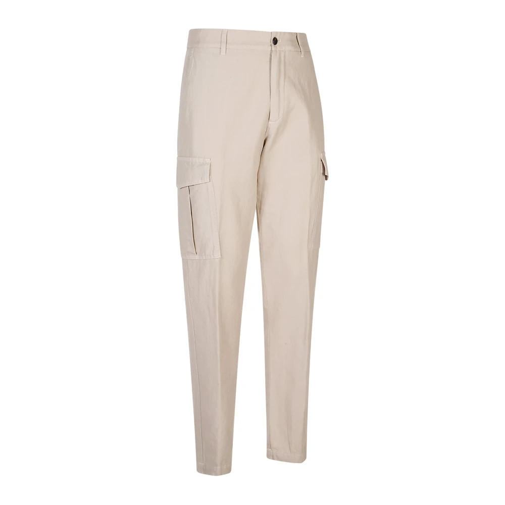 Eleventy Hombre Beige Pantalones, Talla: W30