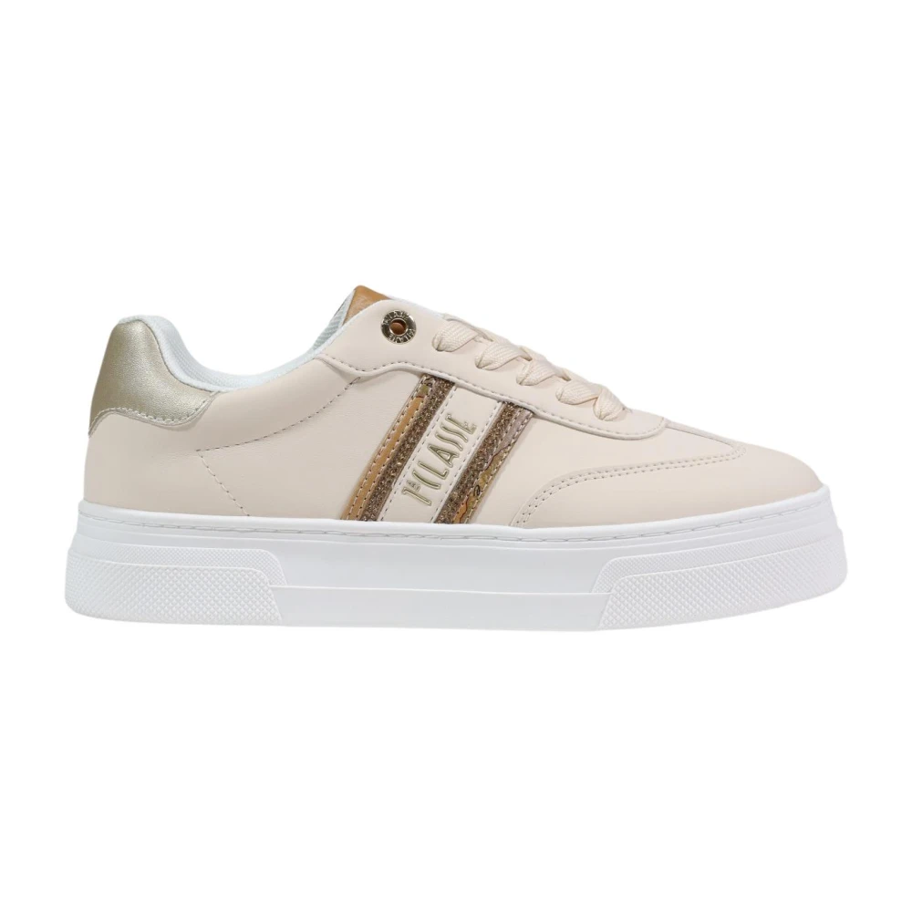 Alviero Martini 1a Classe Child 2413 0289 Sneakers Dames Schoenen Beige