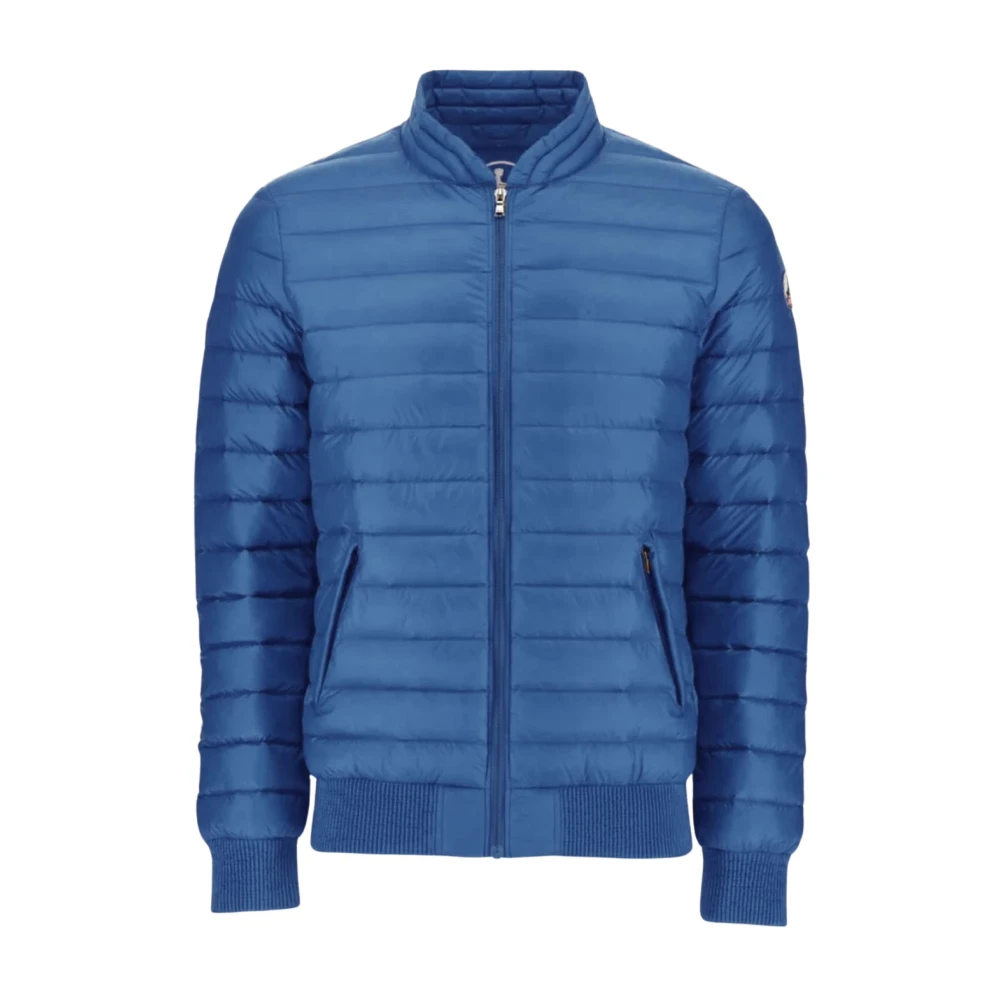 Jott Licht aansluitende gewatteerde jas Blauw Blue Heren
