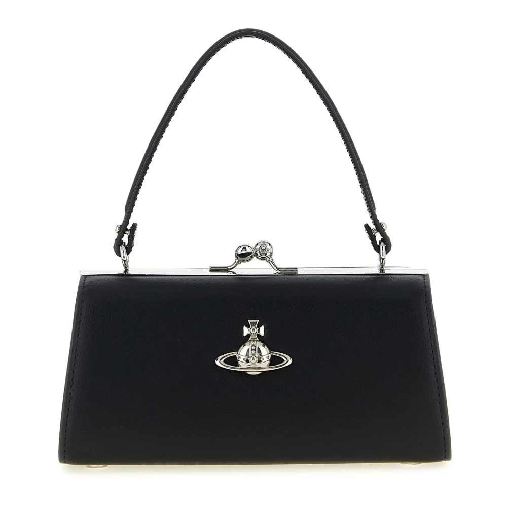 Vivienne Westwood Women's Black Doll Xl Handbag