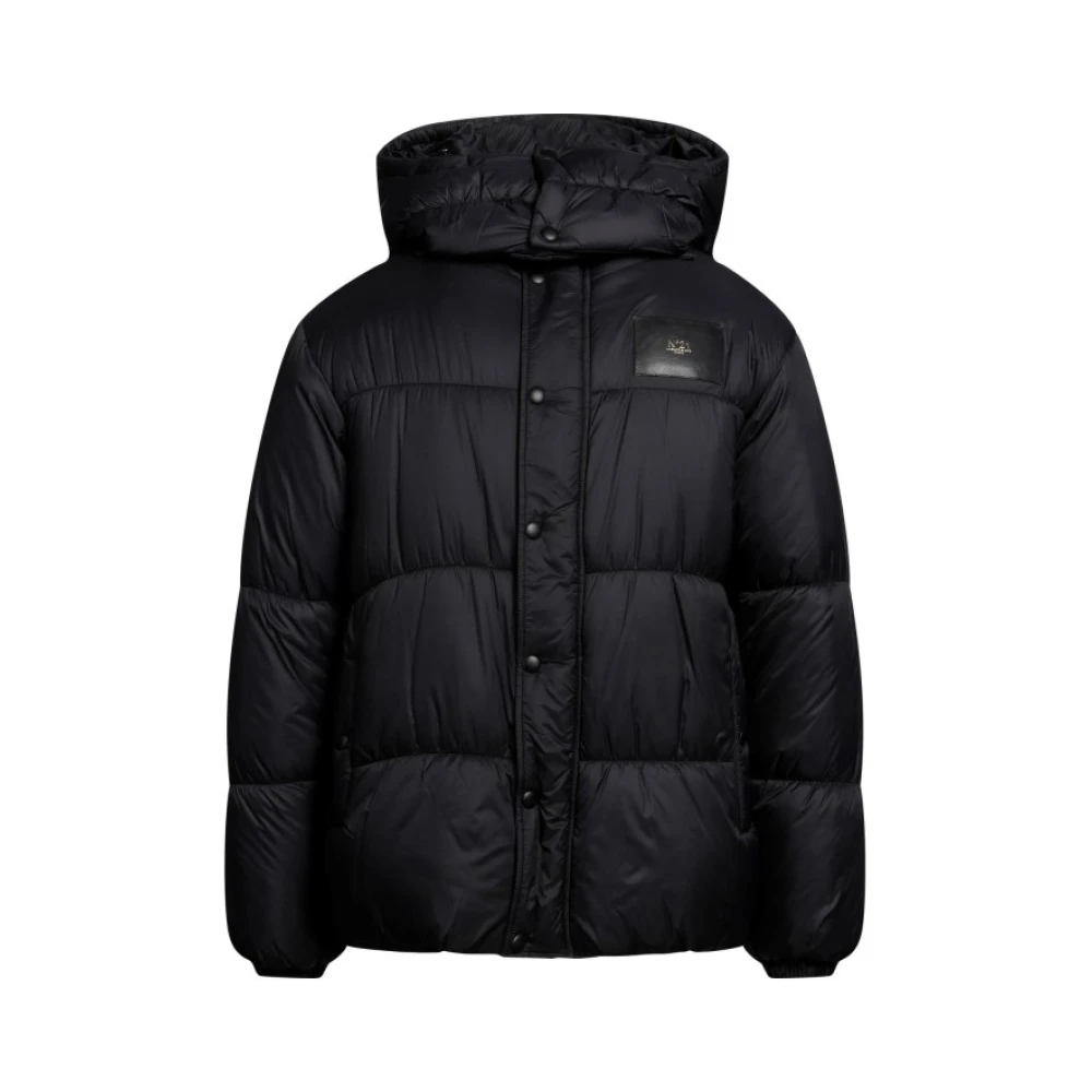 N21 Winter Jackets, Male, M, Men's Jacket In Nylon Black