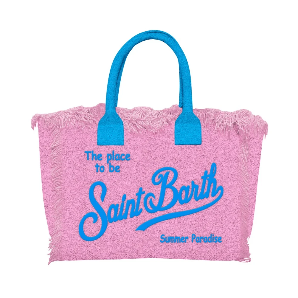 MC2 Saint Barth Stijlvolle Strandkleding Collectie Pink Dames