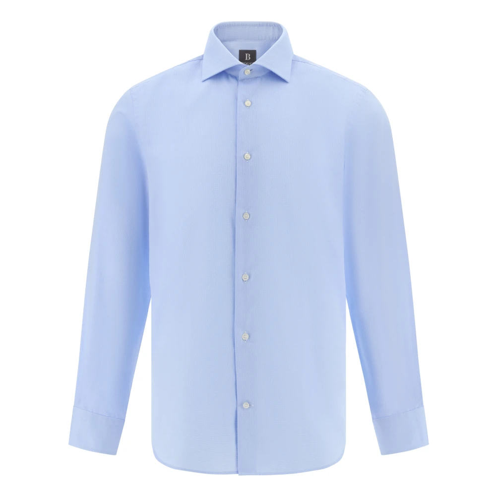 Boggi Milano Herren Blau Shirts, 2XLgröße: