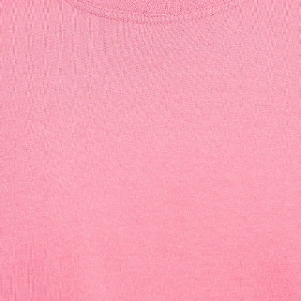 Bottega Veneta Vintage Pre-owned Cotton tops Pink Heren