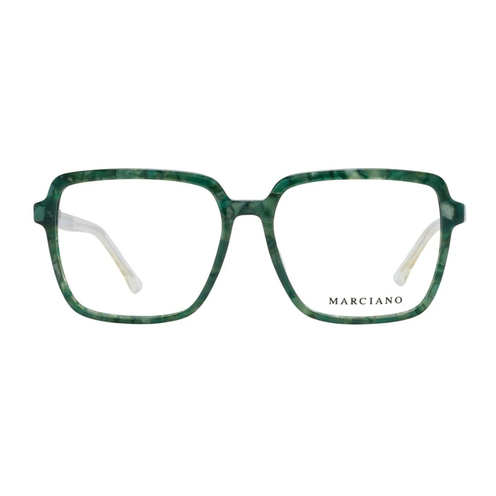 Guess Groene vierkante optische monturen met demo-lenzen Green Dames