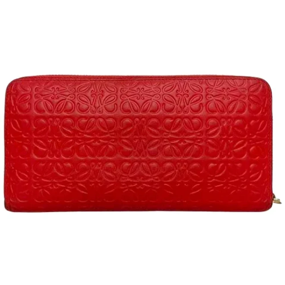 Pre-owned > Pre-owned Accessories > Pre-owned Wallets - - Loewe Pre-owned - Modalova