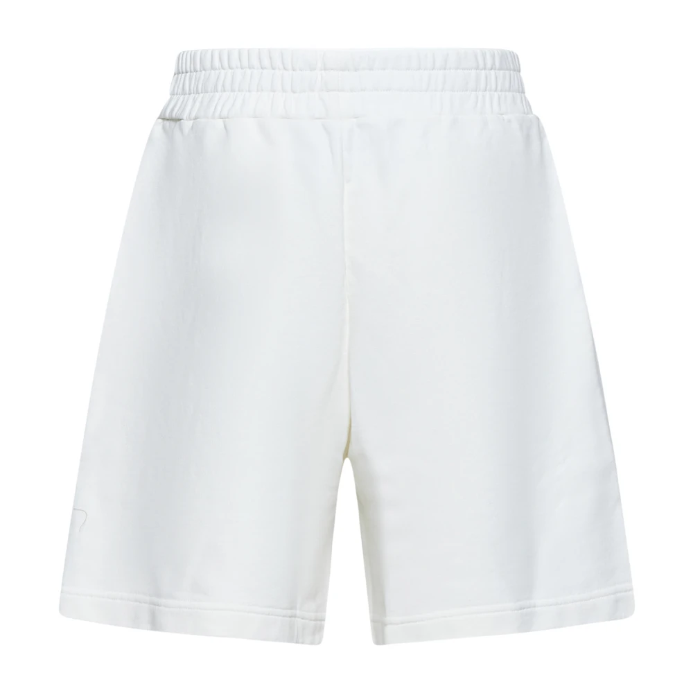 Palm Angels Stijlvolle Shorts voor Mannen White Heren