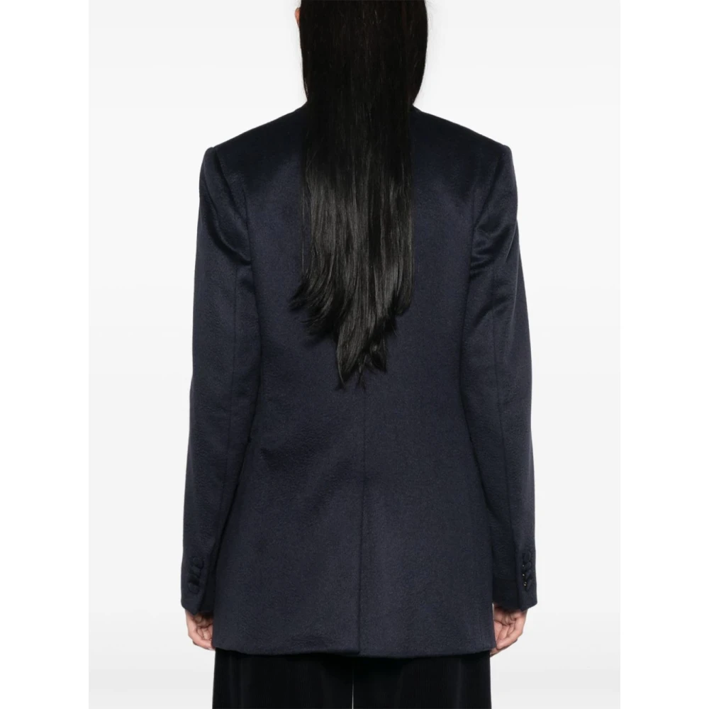 Gabriela Hearst Donker Marineblazer voor Mannen Blue Dames