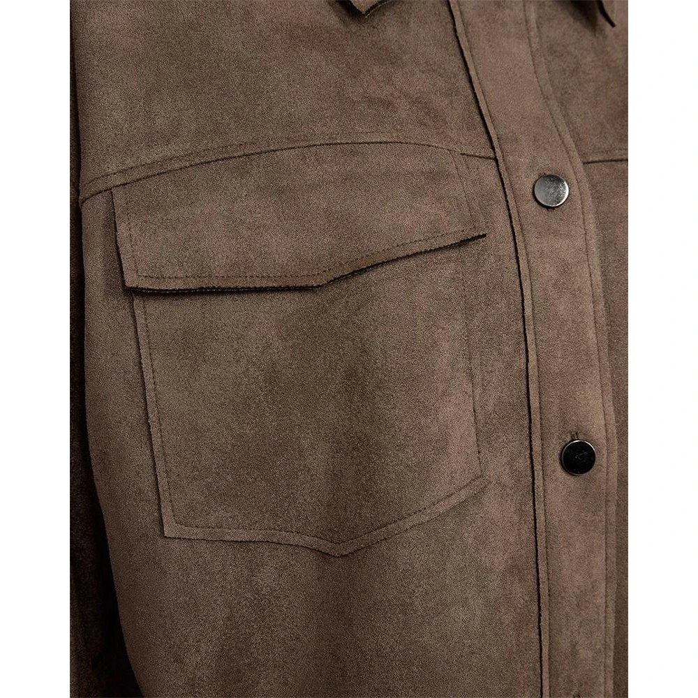 Freequent Elegante blazer in Morel kleur Beige Dames