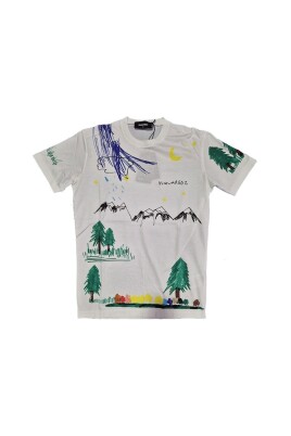 t-shirt-en-coton-blanc