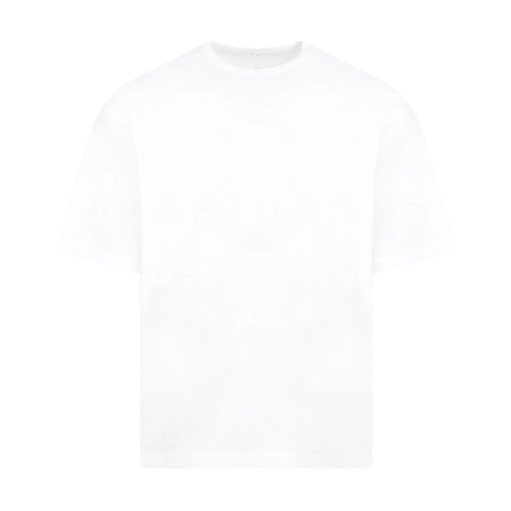 The Row Wit Katoenen Crew Neck T-shirt White Heren
