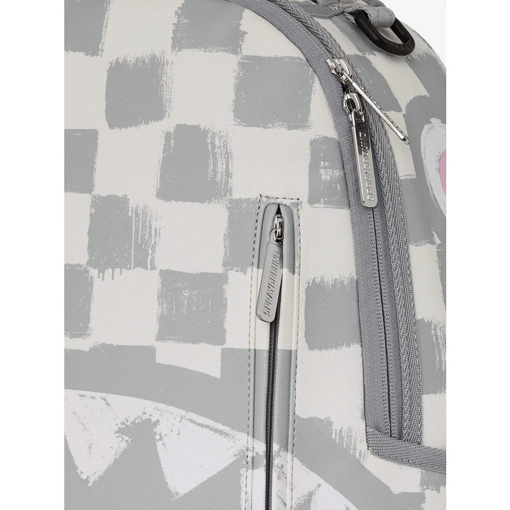 Sprayground Vanquish Cream Rugzak White Unisex