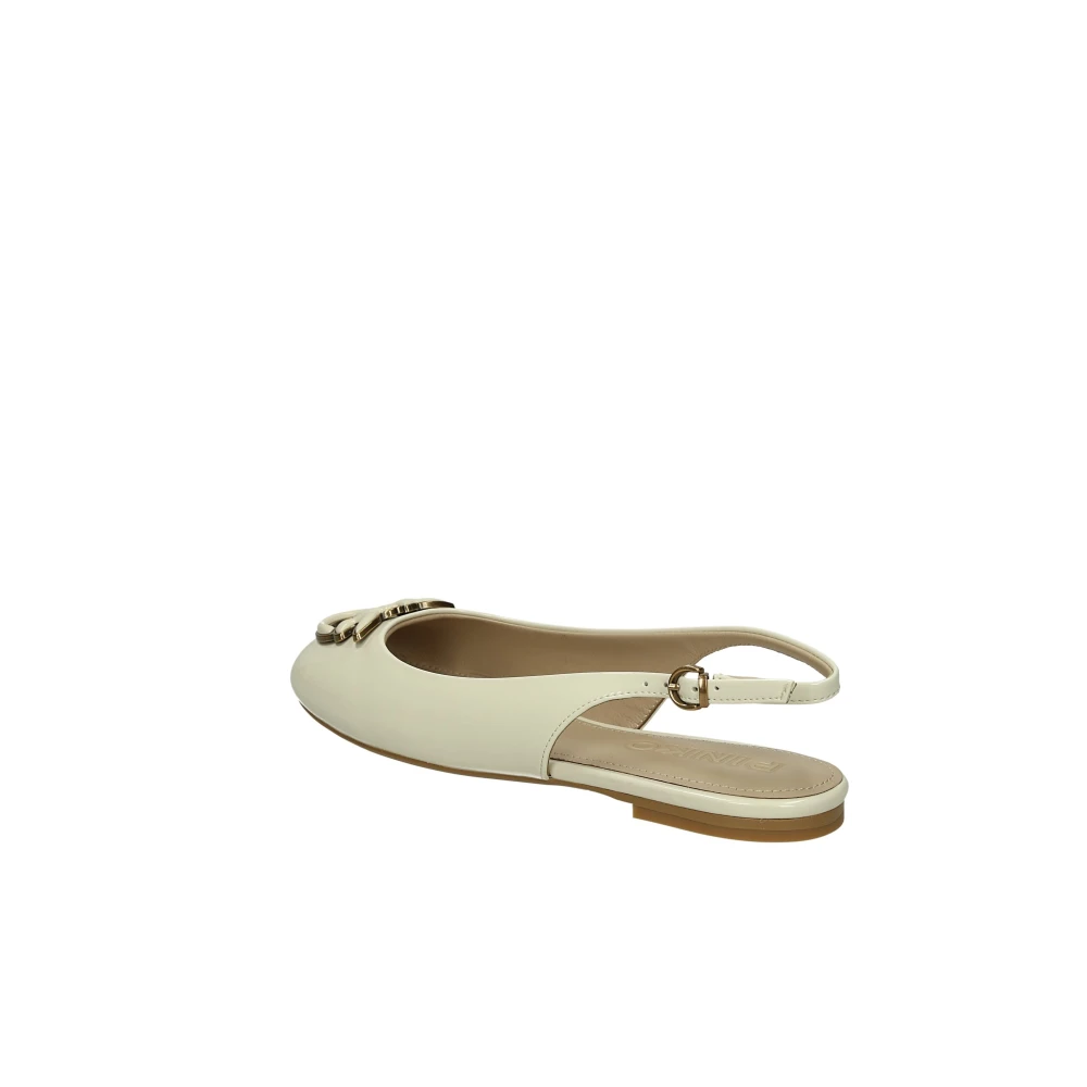 pinko Slingback Schoenen Beige Dames