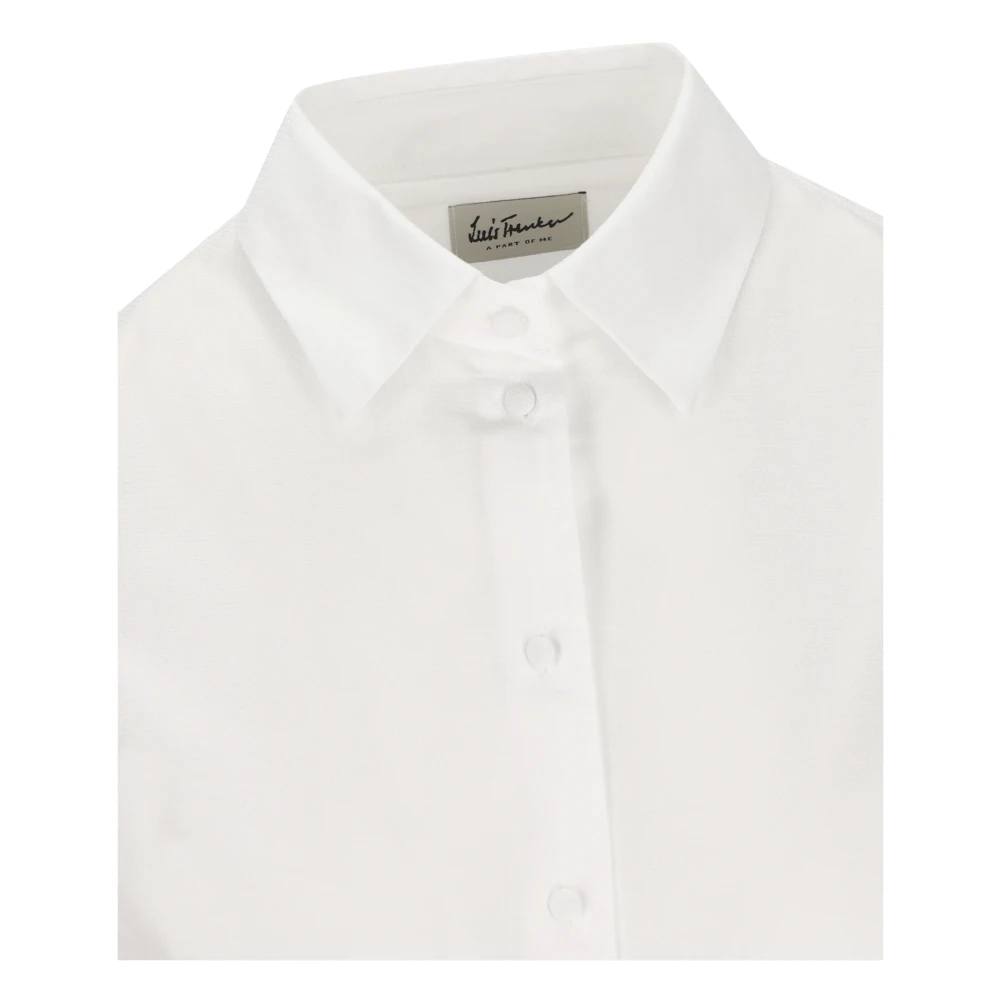 Luis Trenker Barbara Shirt White Dames