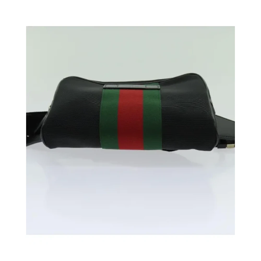 Gucci Vintage Pre-owned Cotton gucci-bags Black Dames