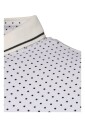 white-polka-dot-collared-polo-t-shirt