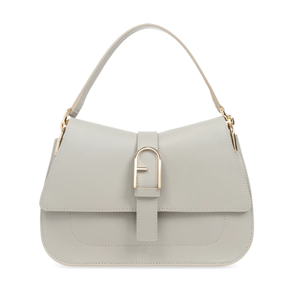 Furla Schoudertas 'Flow Medium' Gray Dames