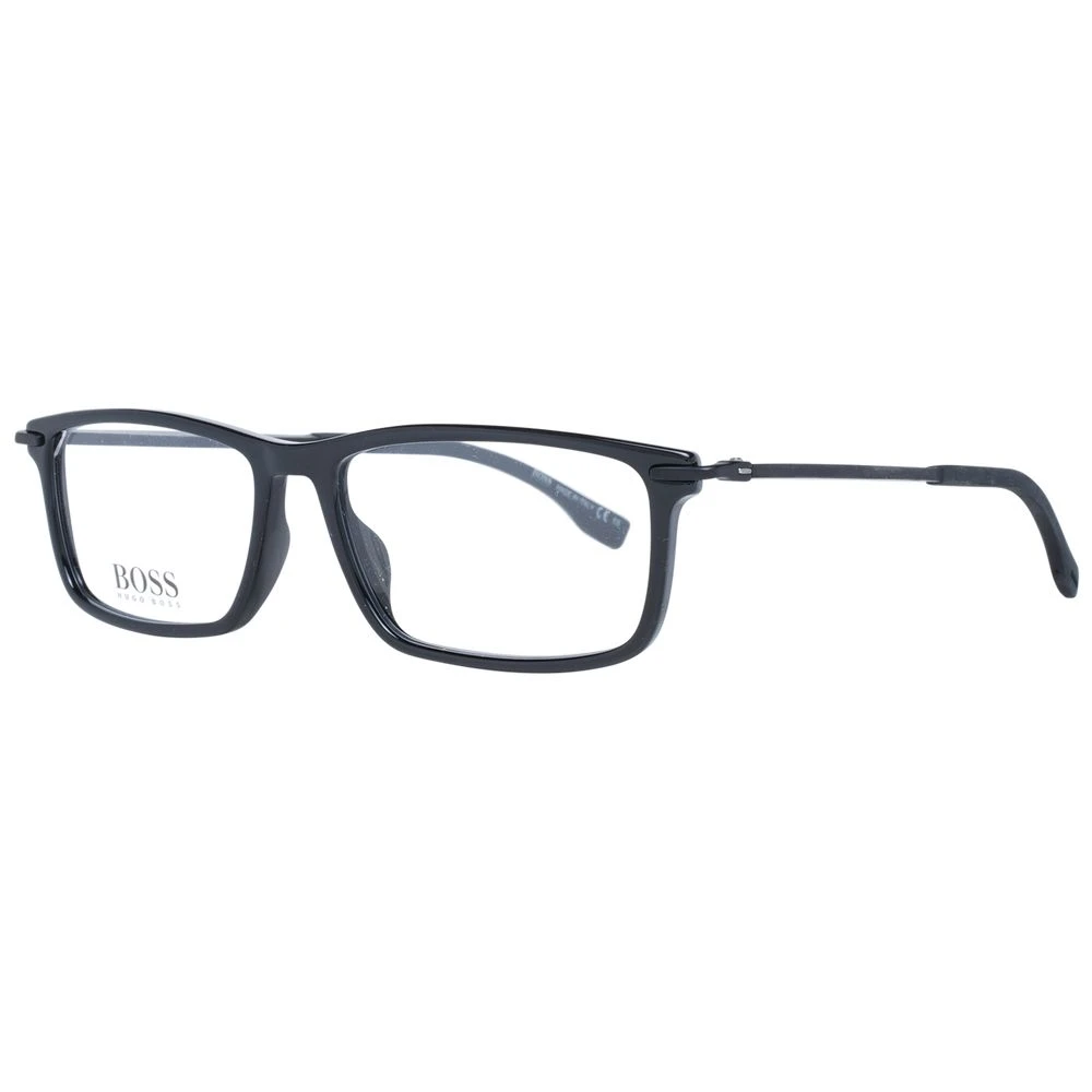 Hugo Boss Zwarte Heren Optische Brillen Black Heren