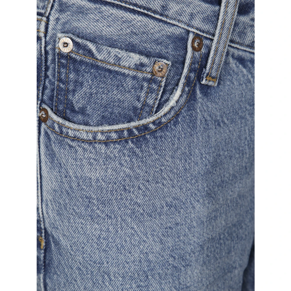 Agolde Baggy Jeans voor een stijlvolle look Blue Dames