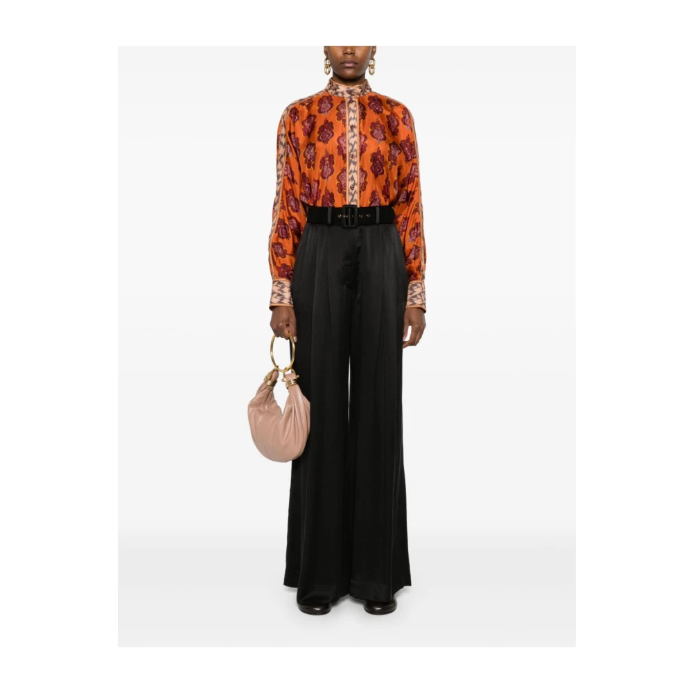 Zimmermann Zwarte Broek Black Dames