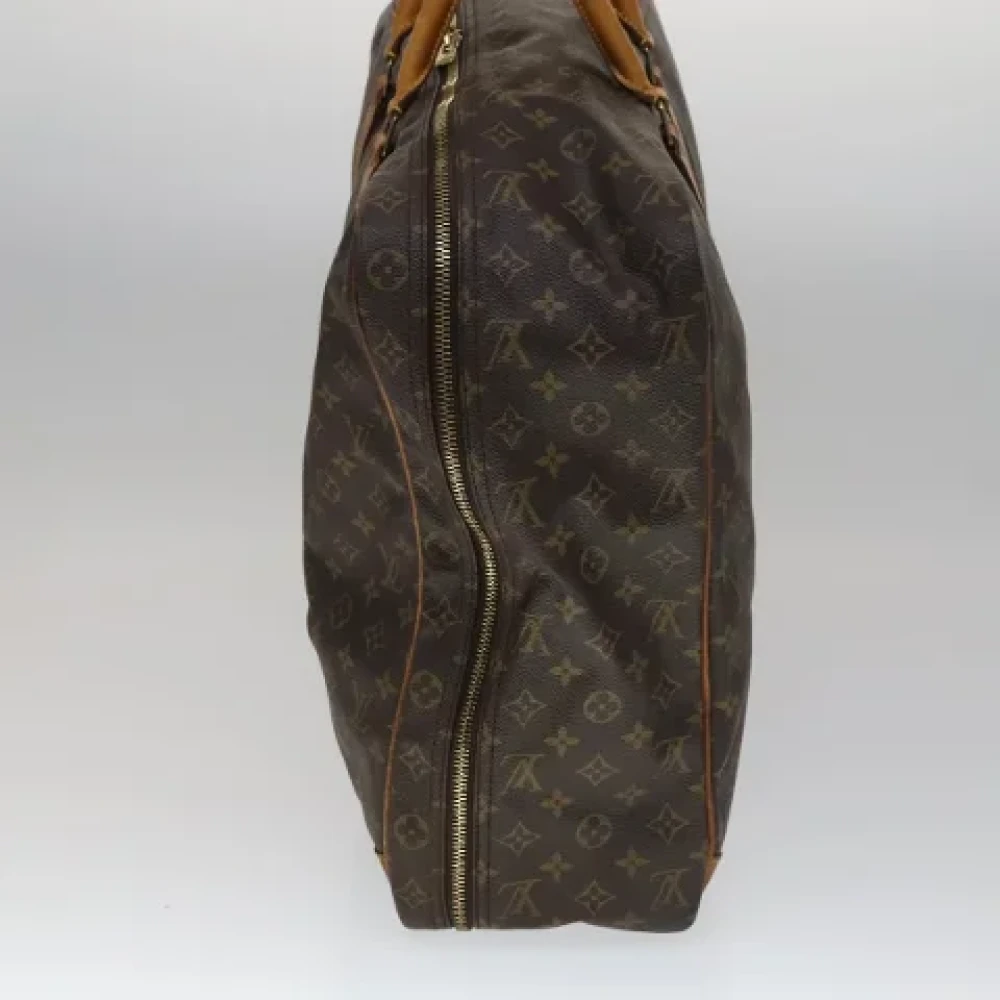 Louis Vuitton Vintage Pre-owned Canvas travel-bags Brown Dames