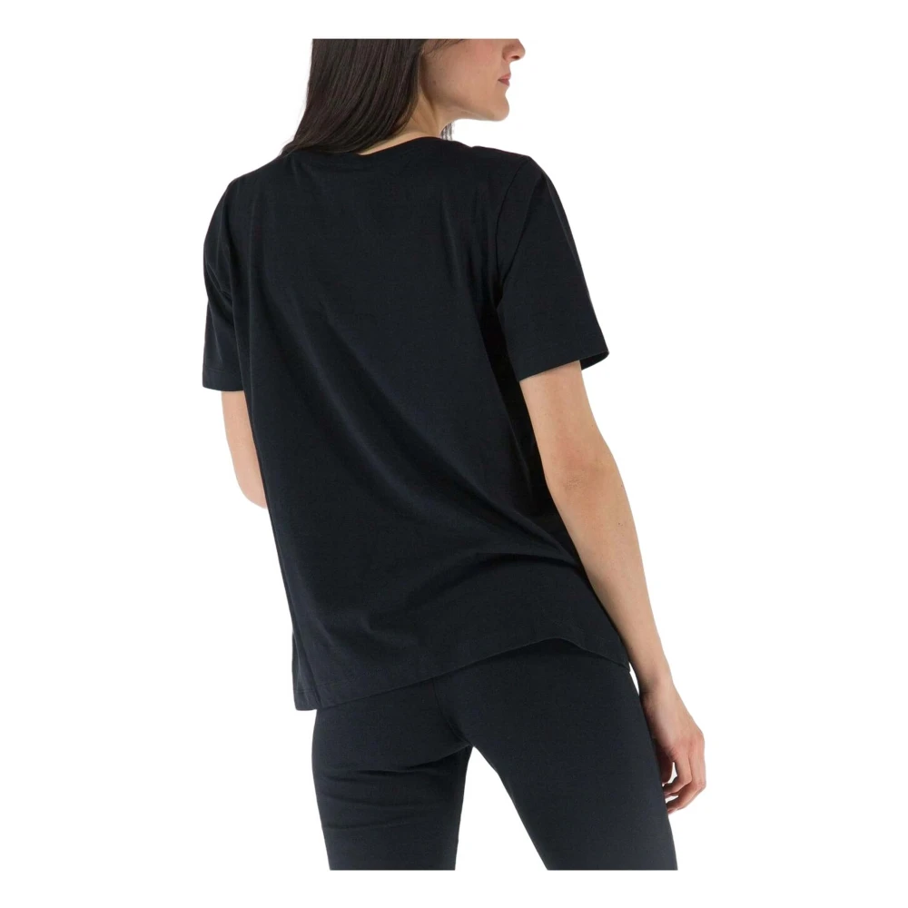 Champion T-shirt Black Dames