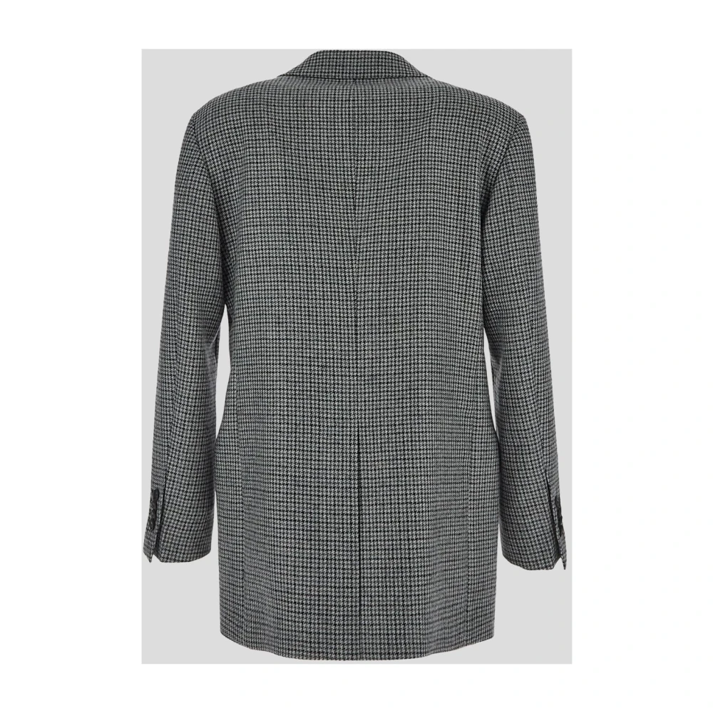 Tagliatore Double-breasted jas Gray Dames