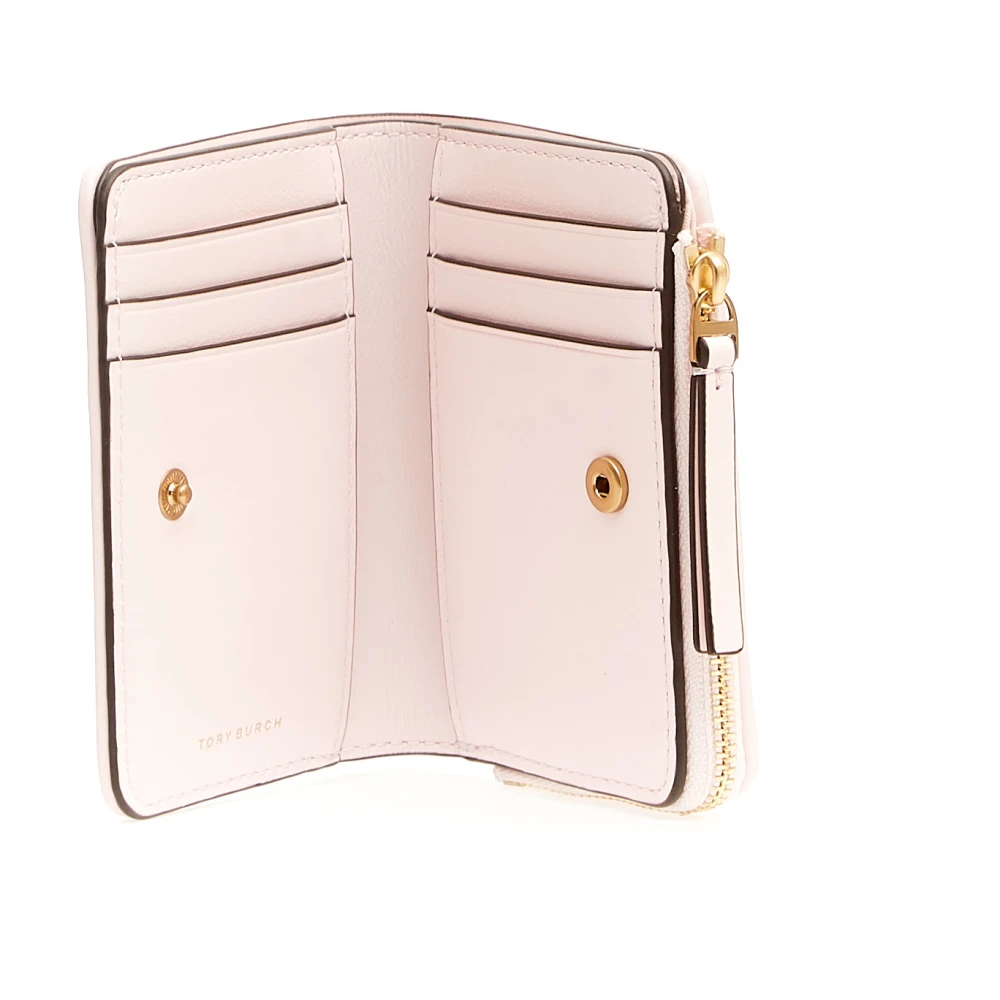 TORY BURCH Opvouwbare Portemonnee in Rosino Stijl Pink Dames