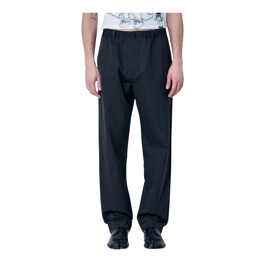 Trousers > Straight Trousers - - Marni - Modalova
