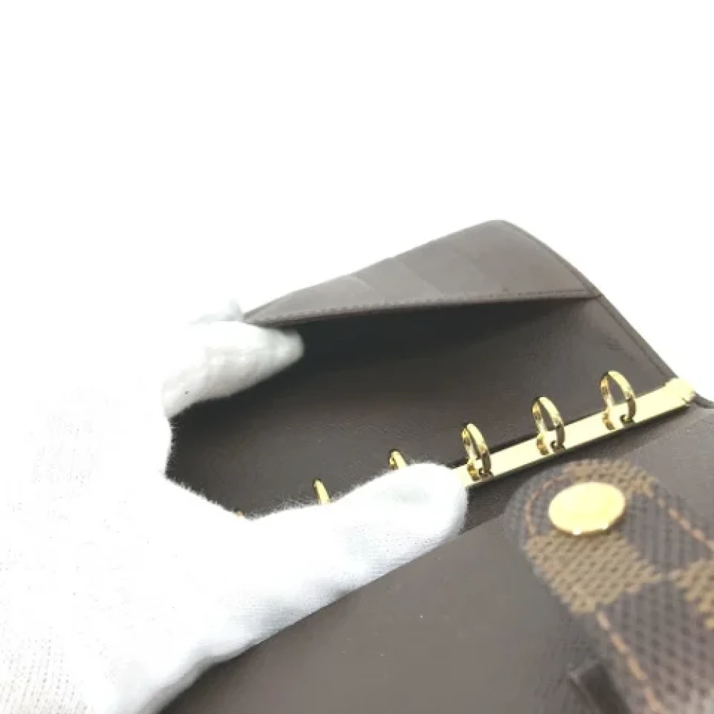 Louis Vuitton Vintage Pre-owned Canvas home-office Brown Dames