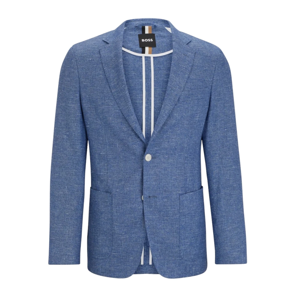 Hugo - Jackets > Blazers - Blue - Hugo - Modalova