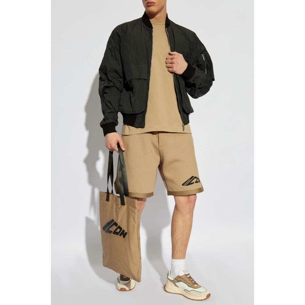 Dsquared2 Jas met logo Black Heren