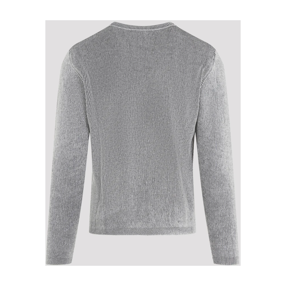 032c Zwarte Sweatshirt Verhoog Stijl Aw24 Gray Heren