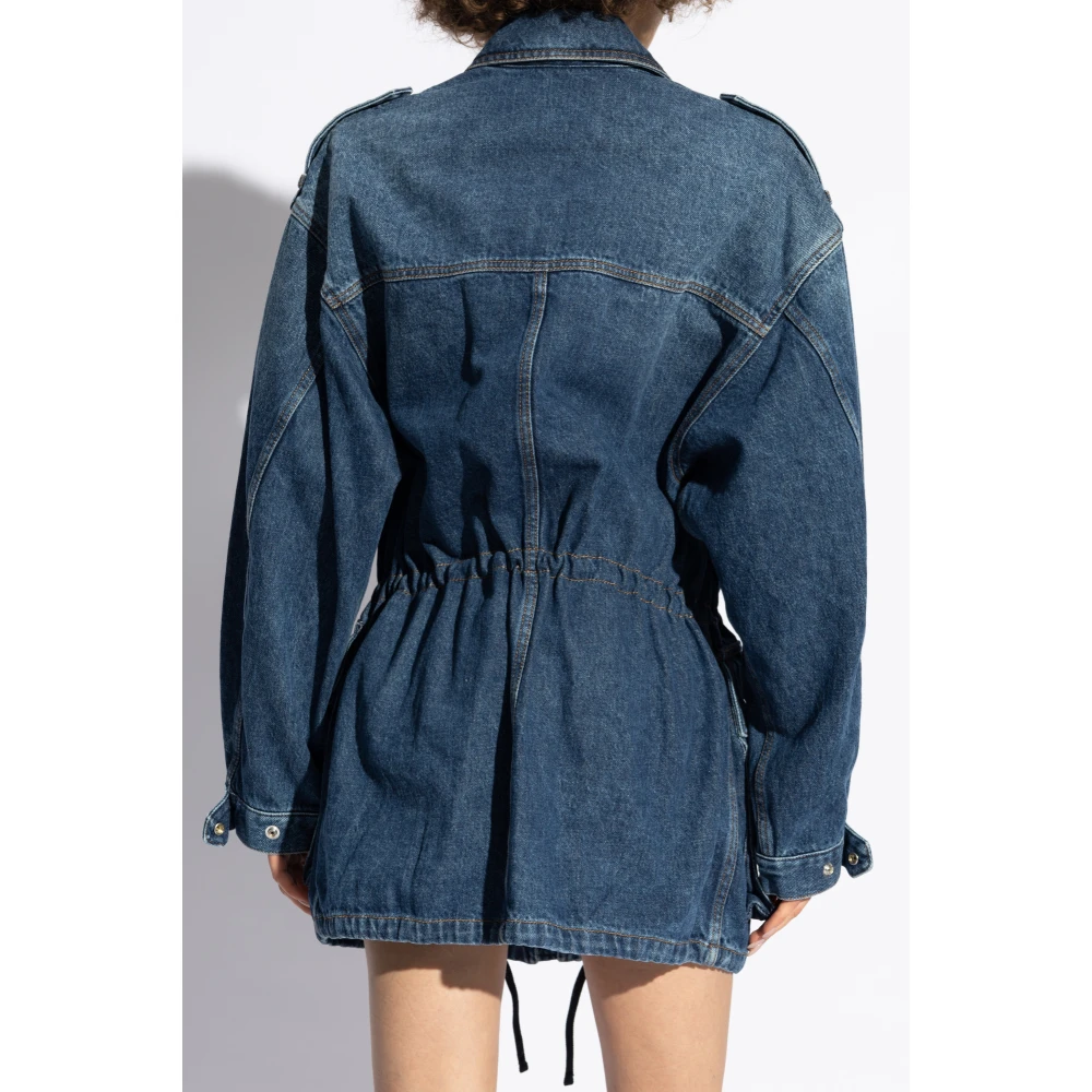 Isabel Marant Étoile Jas 'Joanna' Blue Dames