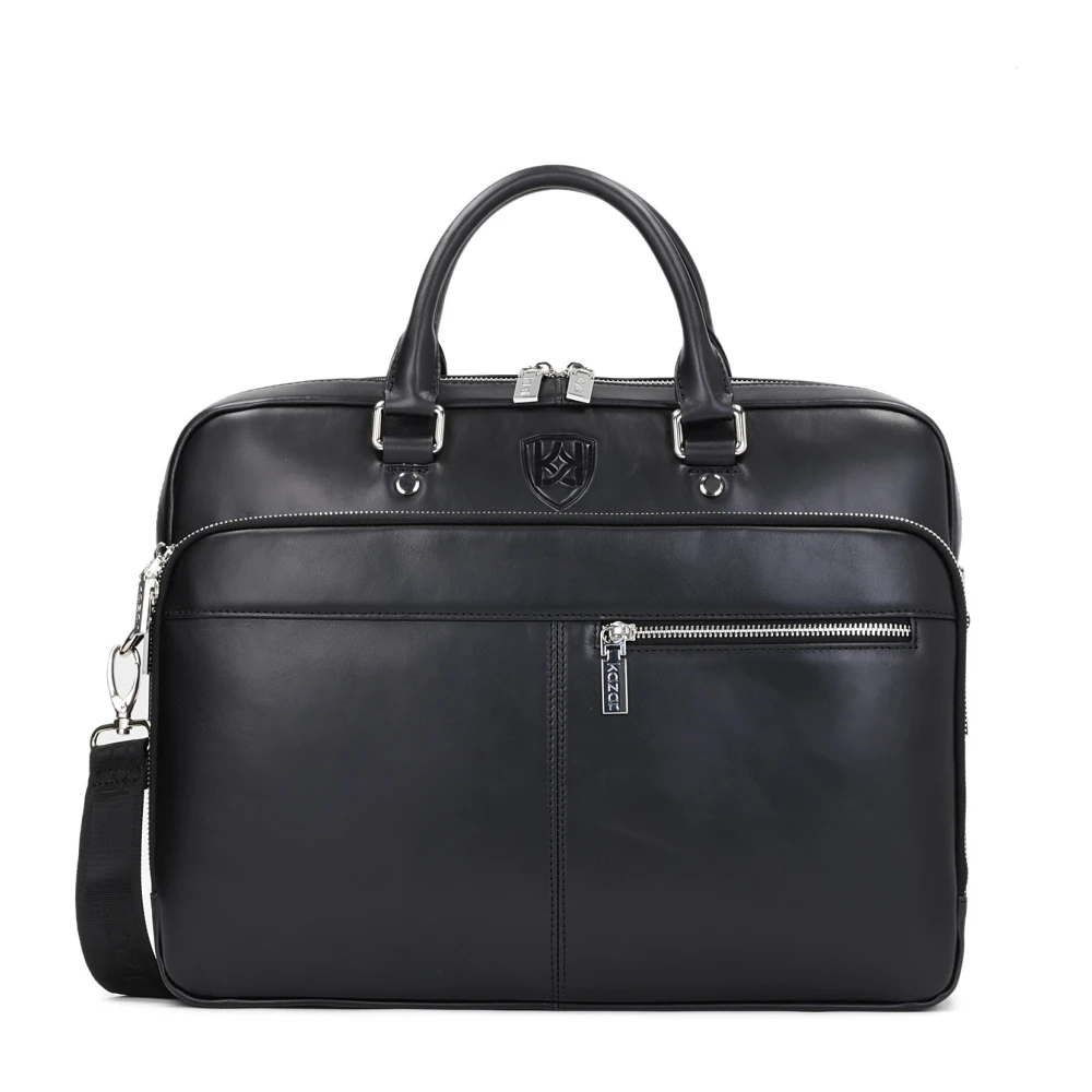 Kazar Zwarte tas voor mannen Black Heren