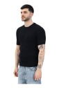 pull-noir-a-manches-courtes
