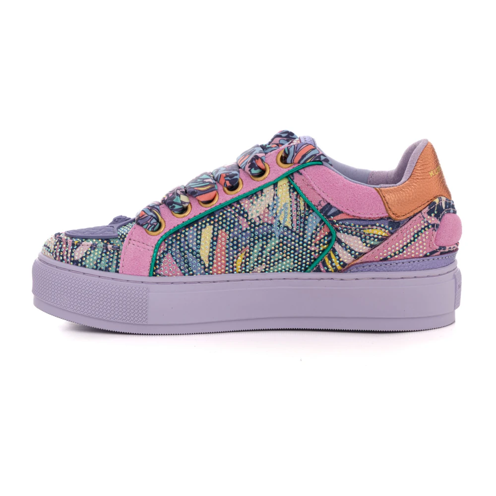 Kurt Geiger Southbank TAG Sneakers Dames Schoenen Veelkleurig Multicolor