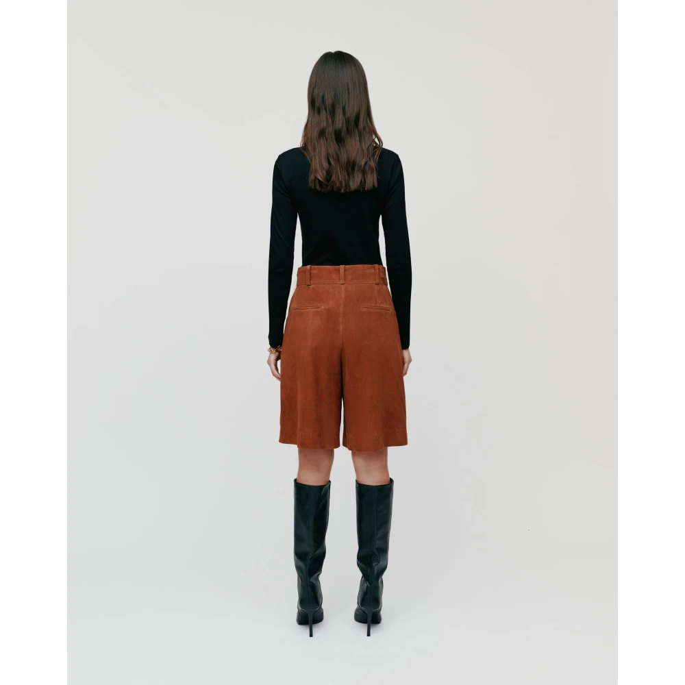 IVY OAK LEA Broek Brown Dames