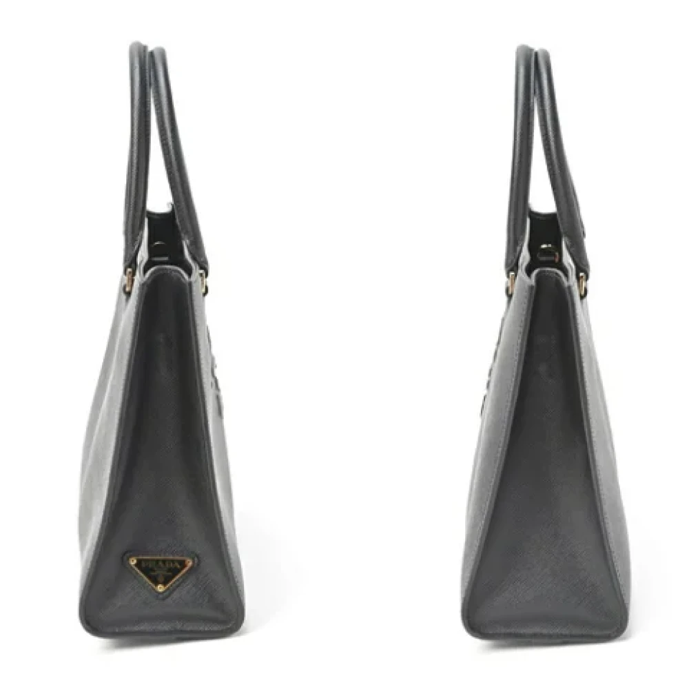 Prada Vintage Pre-owned Fabric prada-bags Black Dames