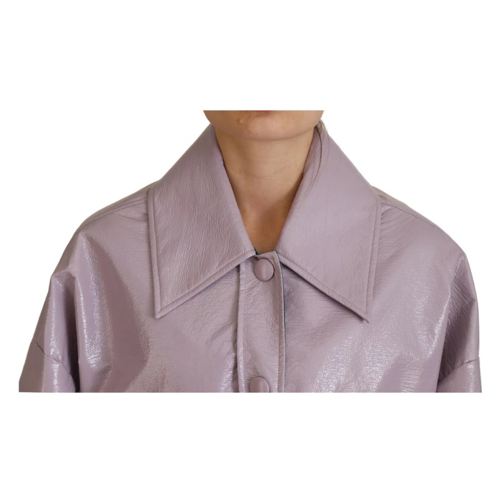 Dolce & Gabbana Light Jackets Purple Dames