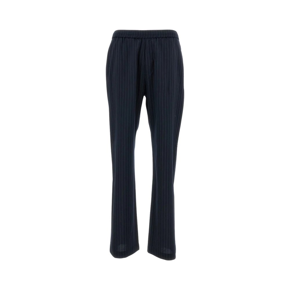 Barena Venezia Men's Blue Suit Trousers - Suit Trousers - S - Trousers