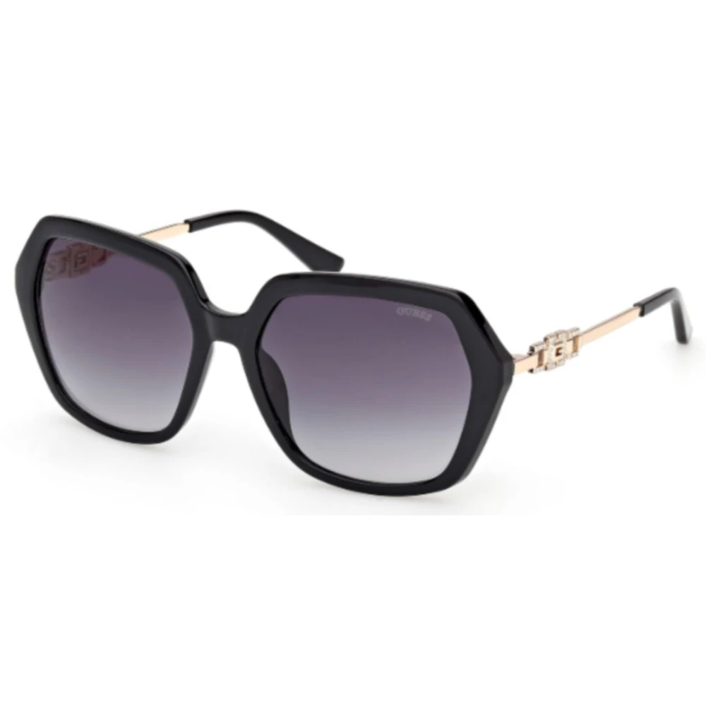 Guess Unisex Viola Occhiali Da Sole Squadrati